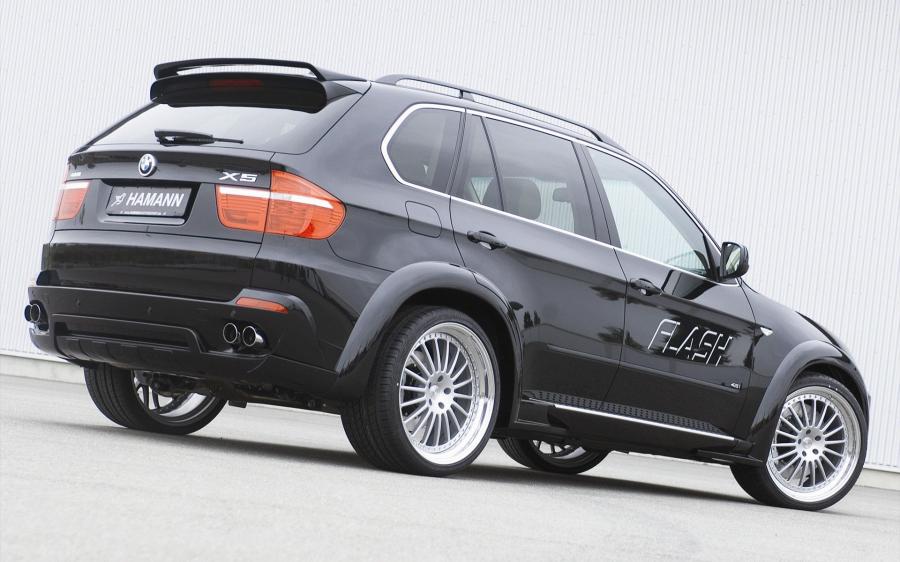  BMW X5 Flash by Hamann 2009 года  (фото 27 из 29)